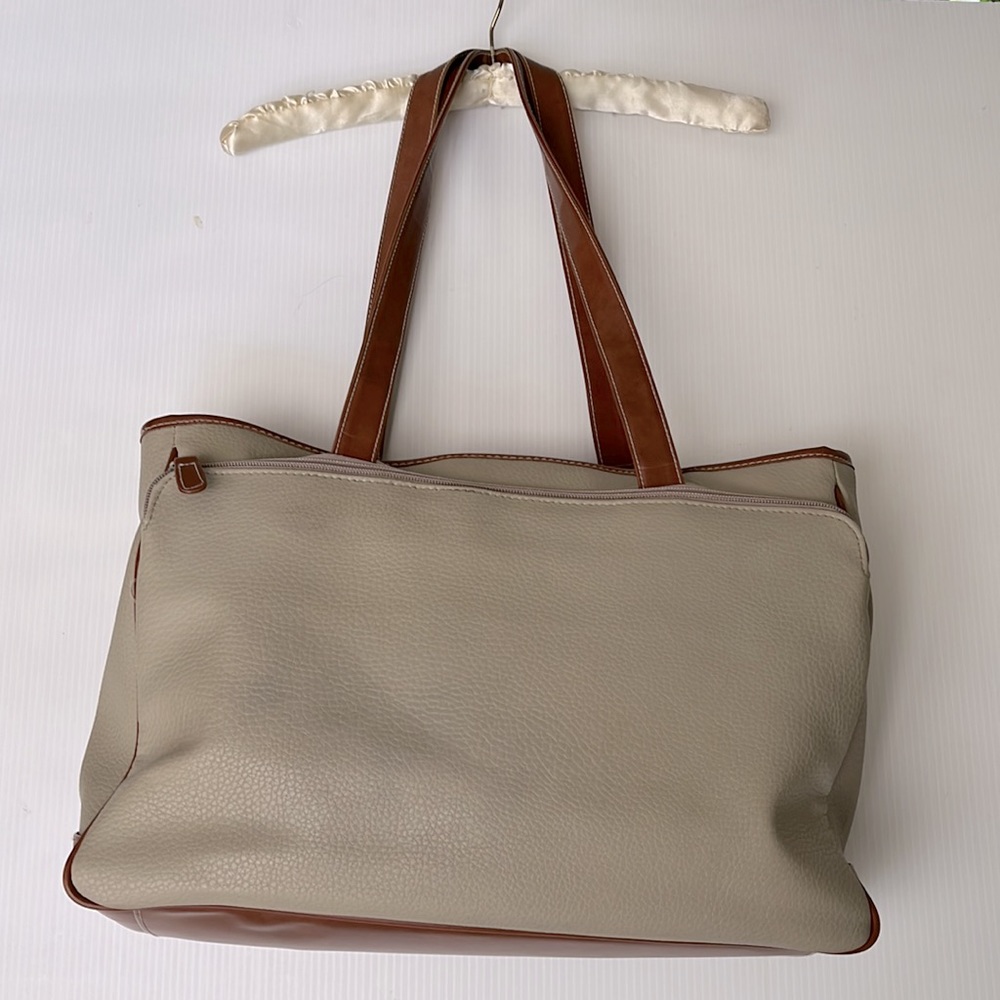 Vintage Simply Basic Tote Bag - image 4